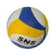 Мяч волейбольный SNS размер 5 White/Yellow/Blue 19541884 - изображение 2