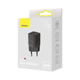 Мережевий зарядний пристрій Baseus CCGN010101 GaN3 Fast Charger 30W Type-C black - зображення 4