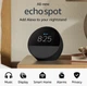 Розумна колонка Amazon Echo Spot Smart alarm clock with Alexa - Black (Англійська / Іспанська / Французська) - зображення 2