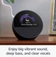 Умная колонка Amazon Echo Spot Smart alarm clock with Alexa - Glacier White (Английский/Испанский/Французский) - изображение 5