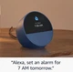 Розумна колонка Amazon Echo Spot Smart alarm clock with Alexa - Black (Англійська / Іспанська / Французська) - зображення 5