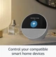 Умная колонка Amazon Echo Spot Smart alarm clock with Alexa - Glacier White (Английский/Испанский/Французский) - изображение 6