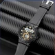 Мужские часы Skmei 1881GDWT Gold-White - изображение 5