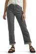 Джинси Lee Women's Mid Rise Boyfriend Jeans Color: Washed Black Size 12 - зображення 1