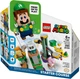 Конструктор LEGO Super Mario Пригоди з Луїджі. Стартовий набір 280 шт. деталей (71387) - зображення 1