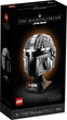Конструктор LEGO Star Wars Шолом Мандалоріанця 584 шт. деталей (75328) - зображення 7