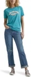 Футболка Lee Legendary Scoop Neck Short Sleeve Boyfriend Tee Color: Eden Heather S - изображение 4