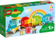 Конструктор LEGO DUPLO Поїзд із цифрами - вчимося рахувати 23 шт. деталей (10954) - зображення 1
