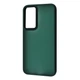 Чохол VVave Matte Color Case для Samsung Galaxy A34 (A346) Forest green - зображення 1