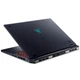 Ігровий ноутбук Acer Predator Helios Neo 16 AI PHN16-73, (NH.QX4EX.004) RAM 32 ГБ / SSD 1 ТБ / RTX 5070 Ti / Без ОС / чорний - изображение 4