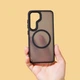Чохол WAVE Matte Insane Case with Magnetic Ring Samsung Galaxy S24 Plus orange - изображение 4
