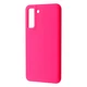 Чехол VVave Full Silicone Cover для Samsung Galaxy S21 FE (G990B) pink - изображение 1