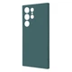 Чохол силіконовий Wave Premium Colorful Case (TPU) для Samsung Galaxy S23 Ultra (S918) Forest green - зображення 1
