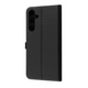 Чехол книжка WAVE Premium Flap Case для Samsung Galaxy A35 black - изображение 1