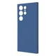 Чохол VVave Colorful Silicone Case (TPU) для Samsung Galaxy S23 Ultra (S918) Blue - зображення 1