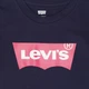Детская футболка для девочки Levis Lvg Batwing Tee 3EK825-C6Y-LZ 122-128 см (8A) Темно-синяя (3666643067939) - изображение 7