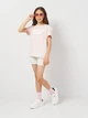 Детские джинсовые шорты для девочки Levi`s Girlfriend Shorts 3EH272-L6O 104 см (3665115967685) - изображение 3