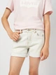 Детские джинсовые шорты для девочки Levi`s Girlfriend Shorts 3EH272-L6O 104 см (3665115967685) - изображение 4