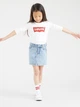 Детская футболка с длинным рукавом для девочки Levi's LVG L/S Batwing Tee 3EA643-001 110-116 см (3665115021417) - изображение 8