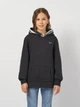 Подростковое худи для девочки Levi`s 4EJ110-K75-LW 170-176 см Серое (3666643036966) - изображение 1