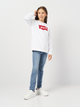 Подростковые джинсы для девочки Levi's LVG 710 Super Skinny Jean 4E2702-L3D-LQ 134-140 см Синие (3665115022636) - изображение 3