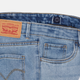 Подростковые джинсы для девочки Levi's LVG 710 Super Skinny Jean 4E2702-L3D-LQ 134-140 см Синие (3665115022636) - изображение 8