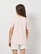 Детская футболка для девочки Levi's Lvg Batwing Tee 3EK825-AGX-LZ 92-98 см Розовая (3666643068134) - изображение 2