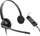 Гарнітура Poly комп'ютерна стерео On-ear EncorePro 525-M, USB-A, всеспрямований, чорний (783R2AA) - зображення 1