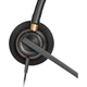Гарнітура Poly комп'ютерна стерео On-ear EncorePro 525-M, USB-A, всеспрямований, чорний (783R2AA) - зображення 2