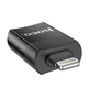 Перехідник HOCO UA17 Lightning Male to USB female USB2.0 Adapter Black (6931474761989) - зображення 2