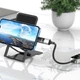 Перехідник HOCO UA17 Lightning Male to USB female USB2.0 Adapter Black (6931474761989) - зображення 8