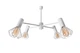 Люстра MSK Electric Diadem на чотири плафони NL 22152-4 WH - зображення 1