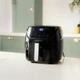 Мультипіч Russell Hobbs 27160-56 SatisFry Air Medium, 1350Вт, чаша-4л, сенсорне керув., алюміній/пластик,чорно-сірий - зображення 10
