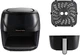 Мультипіч Russell Hobbs 27160-56 SatisFry Air Medium, 1350Вт, чаша-4л, сенсорне керув., алюміній/пластик,чорно-сірий - зображення 5