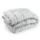 Одеяло Руно - Braid всесезонное серое полуторное 140x205 см 300 гр/м2 (22501) - изображение 1