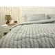 Одеяло Руно - Braid всесезонное серое полуторное 140x205 см 300 гр/м2 (22501) - изображение 7