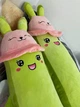 Мягкая плюшевая игрушка Авокадо с шапкой 130см - изображение 3