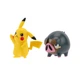 Набор игровых фигурок Pokemon Пикачу Лечонк полимер 5 см (698841) - изображение 3
