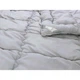Ковдра Руно - Grey полегшена сіра полуторна 140x205 см 200 гр/м2 (100001450) - зображення 4