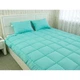 Одеяло Руно - Silicone теплое мята полуторное 140x205 см 400 гр/м2 (22390) - изображение 4
