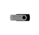 Флеш-накопитель USB 16GB GOODRAM UTS2 (Twister) Black (UTS2-0160K0R11) - изображение 1