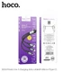 Кабель HOCO X102 Fresh 3-in-1 charging data cable(iP+Micro+Type-C) 1m. Black - зображення 7