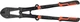 Nożyczki do drutu składane YATO max 6 mm 450/280 mm Cr-Mo YT-18413 (5906083101847) - obraz 1