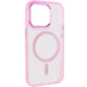 Чохол Epik TPU Iris with Magnetic safe на Apple iPhone 13 Pro (6.1") Рожевий - зображення 2