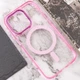 Чохол Epik TPU Iris with Magnetic safe на Apple iPhone 13 Pro (6.1") Рожевий - зображення 5