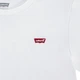 Детская футболка для девочки Levi's Lvg Batwing Chest Hit Tee 3EK826-001-LZ 122-128 см Белая (3666643067564) - изображение 8