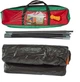 Туристическая палатка Skif Outdoor Adventure II Orange-Blue 200x200 cm - изображение 4