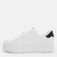 Подростковые кеды для девочек Levi's Tampa VTAM0021SWHITE BLACK 0062 38 Белые (4894873348699) - изображение 3