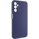 Чохол Epik Silicone Cover Lakshmi Full Camera (AAA) на Samsung Galaxy M35 5G Темно-синій / Midnight blue - зображення 2