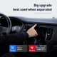 Адаптер автомобільний трансмітер BASEUS Wireless MP3 Car Charger T typed S-16 2USB 3.1A Black (CCMT000201) - зображення 9